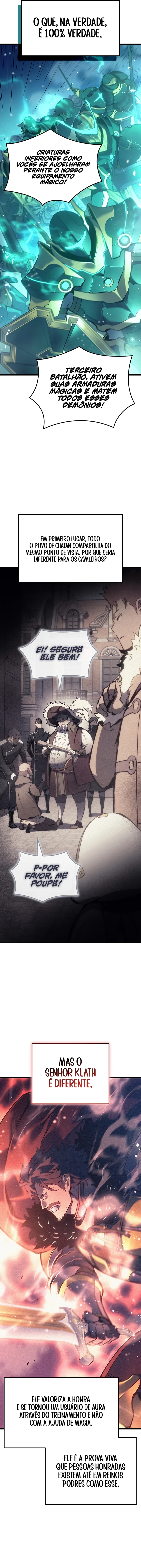 Read The Indomitable Martial King Português Manga Online