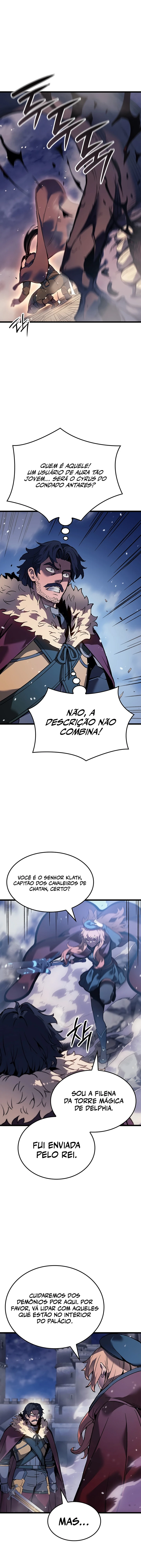 Read The Indomitable Martial King Português Manga Online