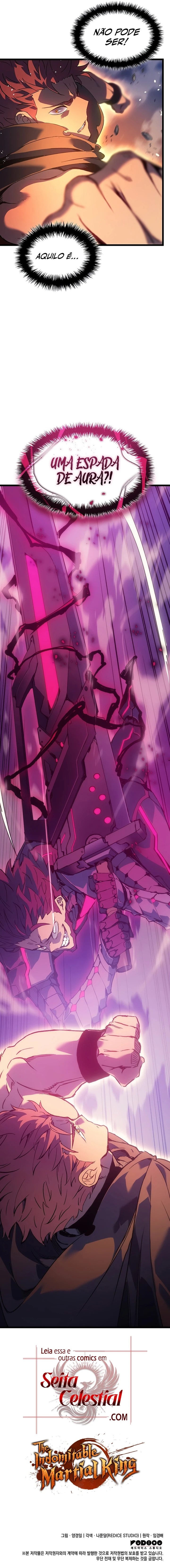 Read The Indomitable Martial King Português Manga Online