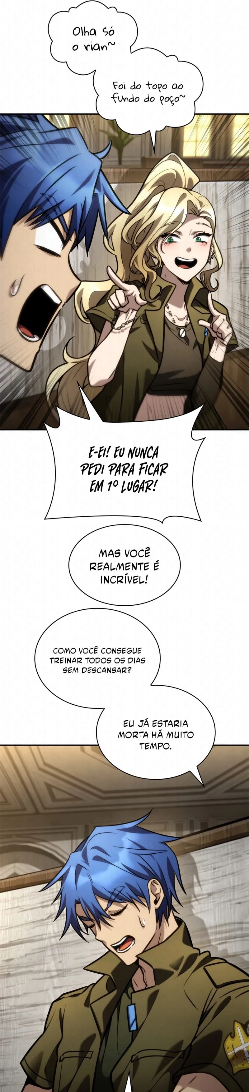 Read The Infinite Mage Português Manga Online