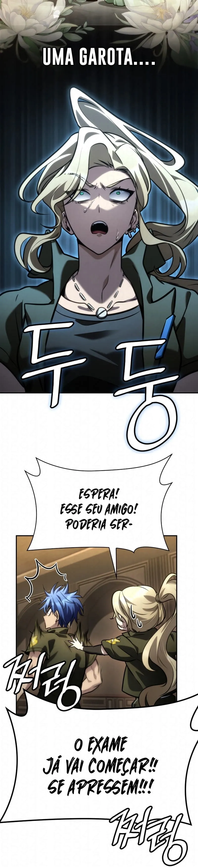 Read The Infinite Mage Português Manga Online