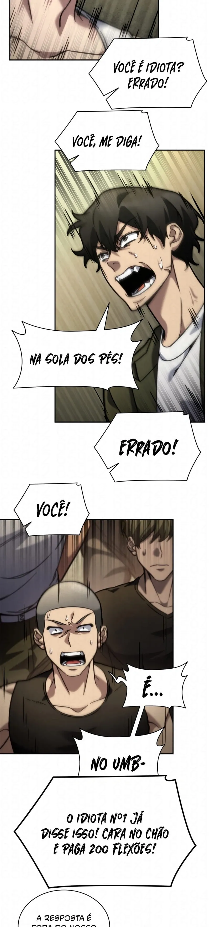 Read The Infinite Mage Português Manga Online