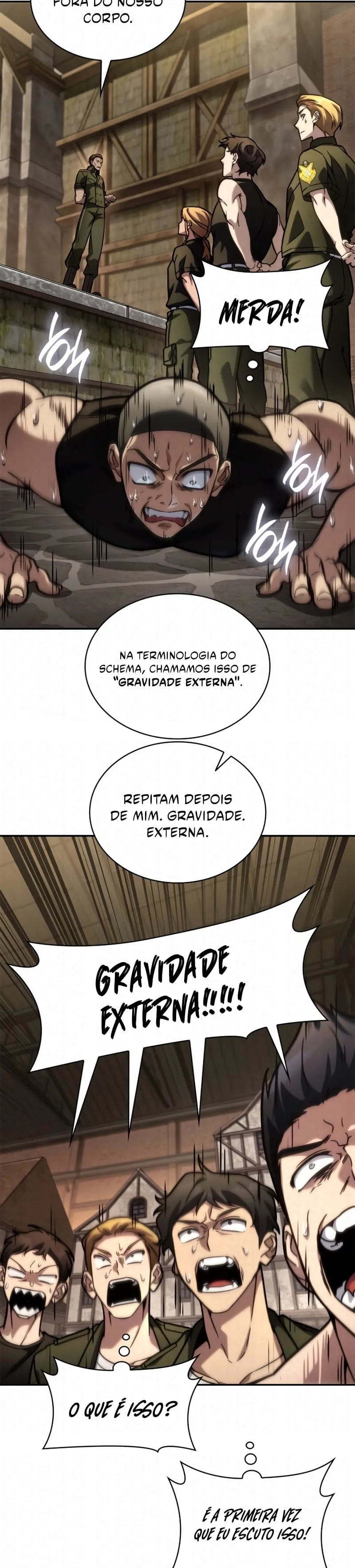 Read The Infinite Mage Português Manga Online