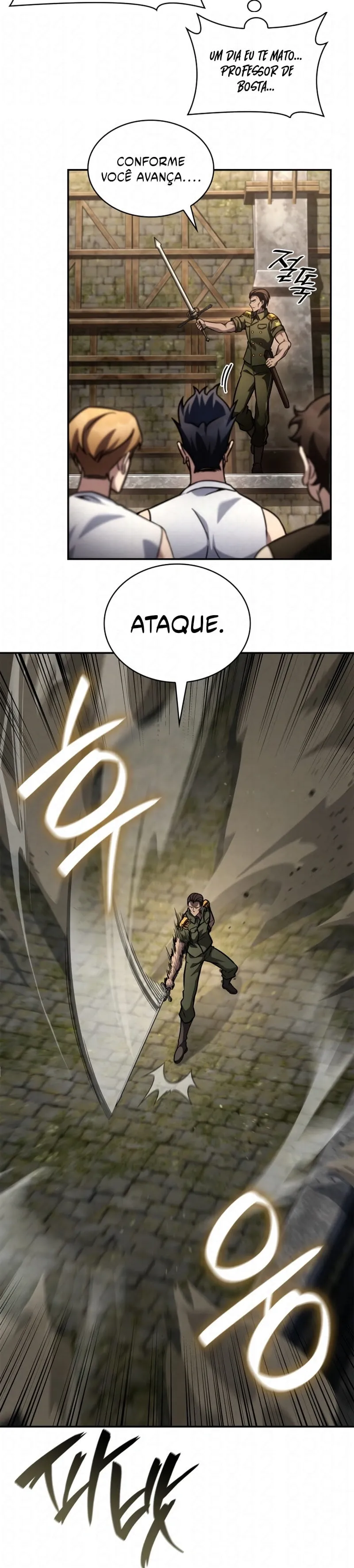 Read The Infinite Mage Português Manga Online