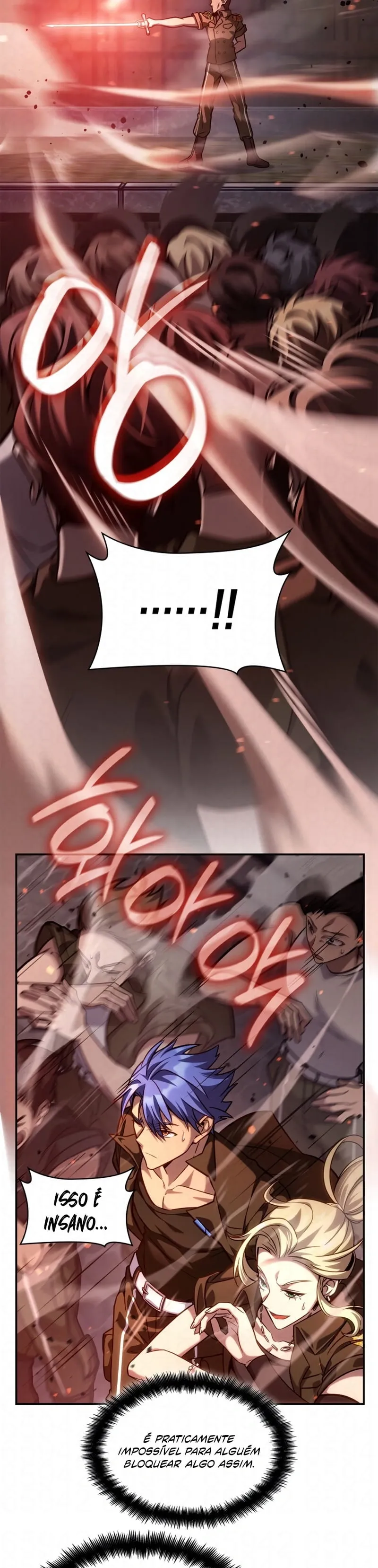 Read The Infinite Mage Português Manga Online