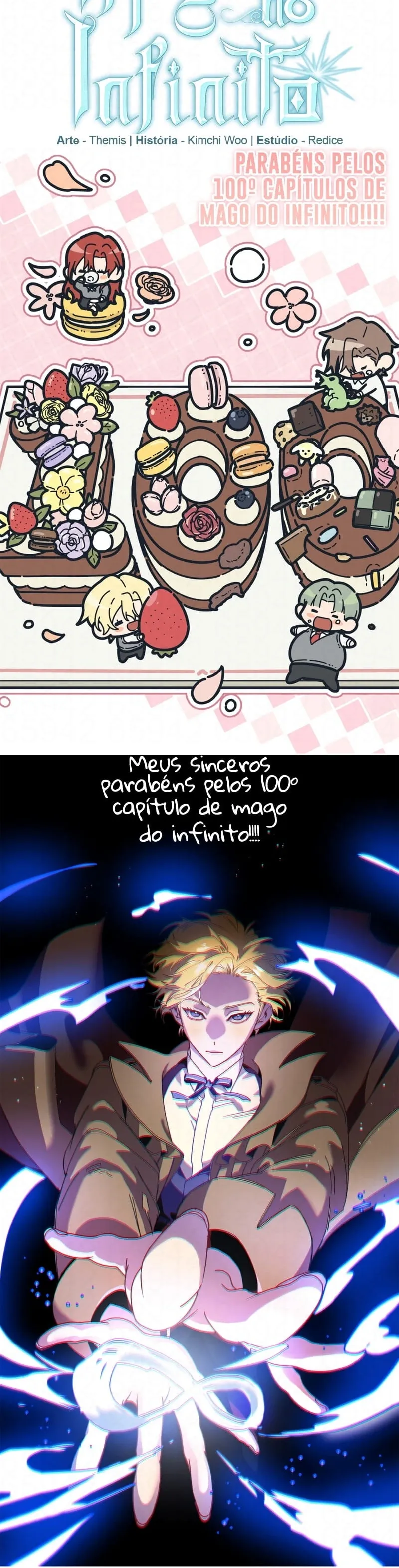 Read The Infinite Mage Português Manga Online