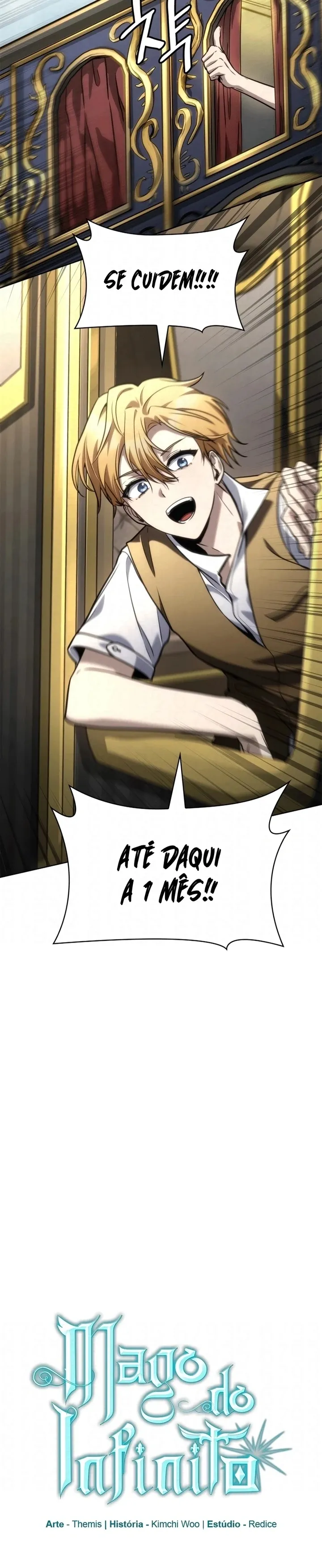 Read The Infinite Mage Português Manga Online