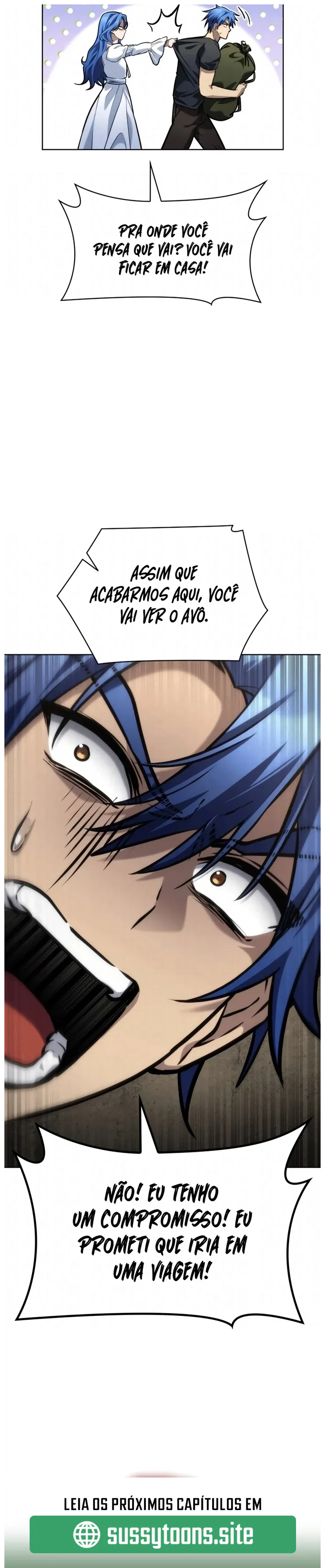 Read The Infinite Mage Português Manga Online