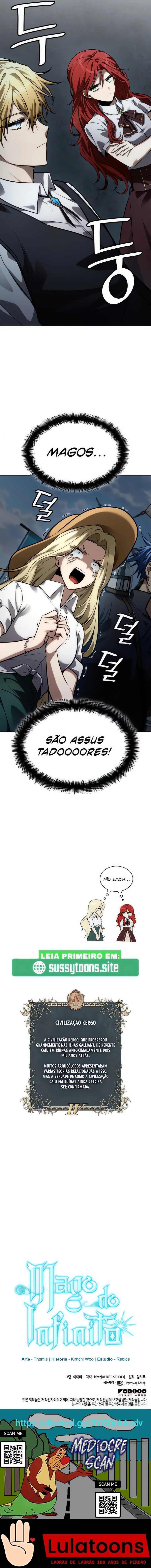 Read The Infinite Mage Português Manga Online