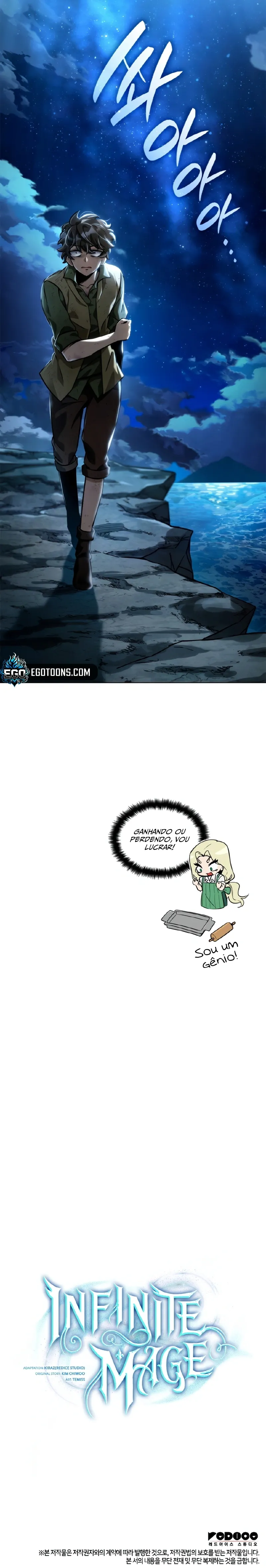 Read The Infinite Mage Português Manga Online