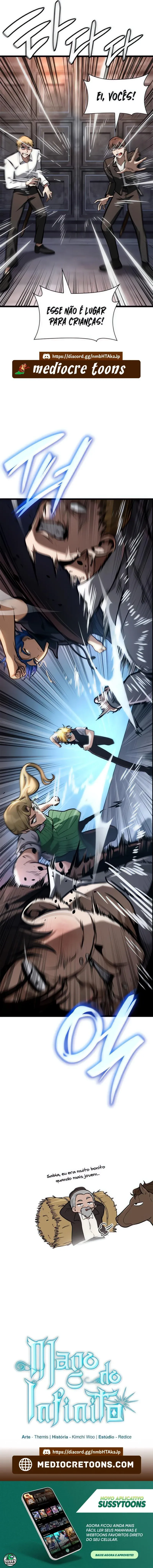 Read The Infinite Mage Português Manga Online