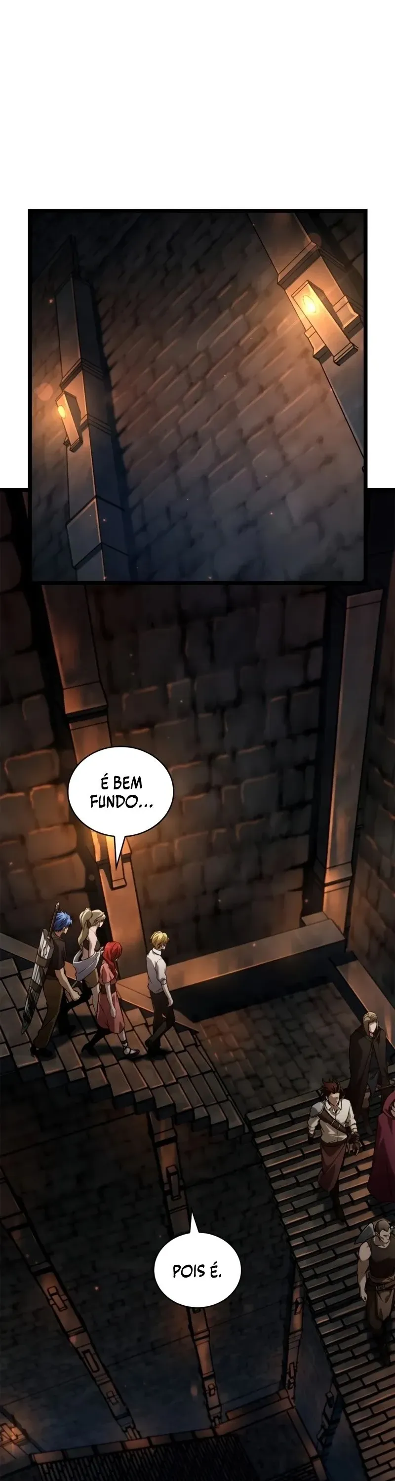 Read The Infinite Mage Português Manga Online