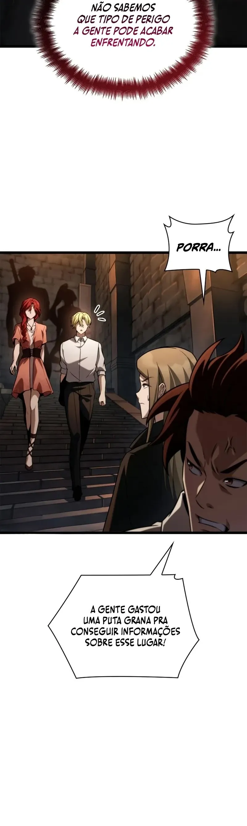 Read The Infinite Mage Português Manga Online