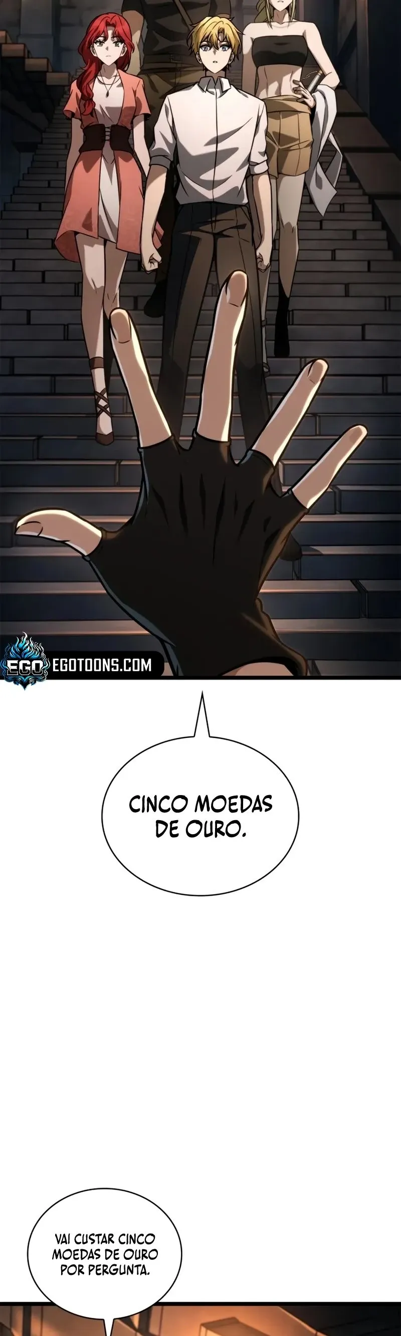 Read The Infinite Mage Português Manga Online