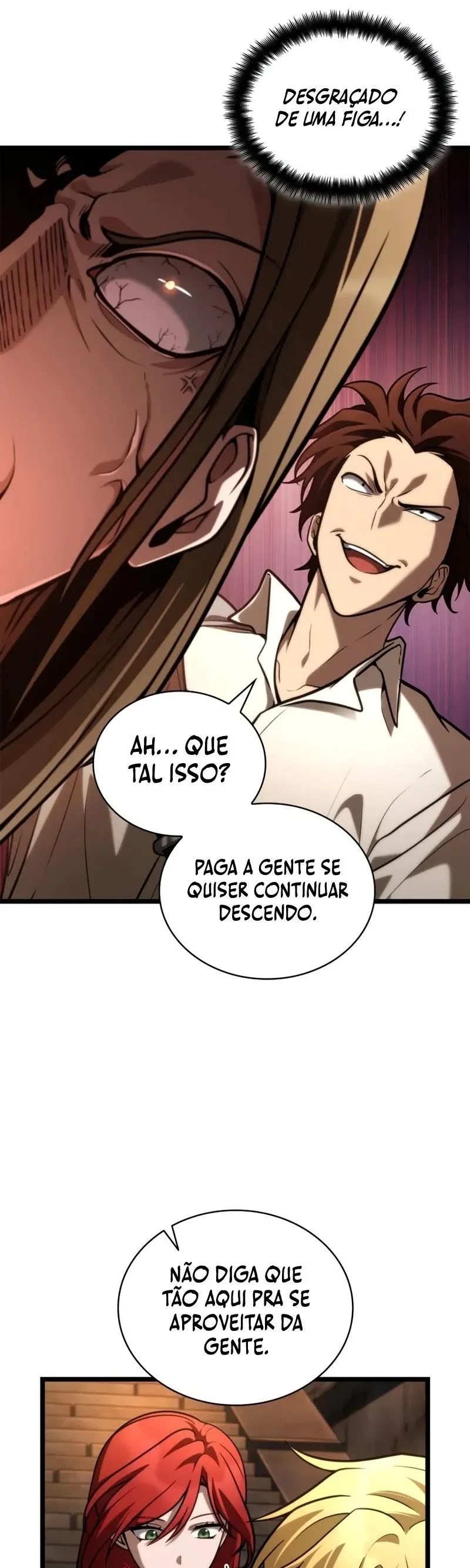 Read The Infinite Mage Português Manga Online