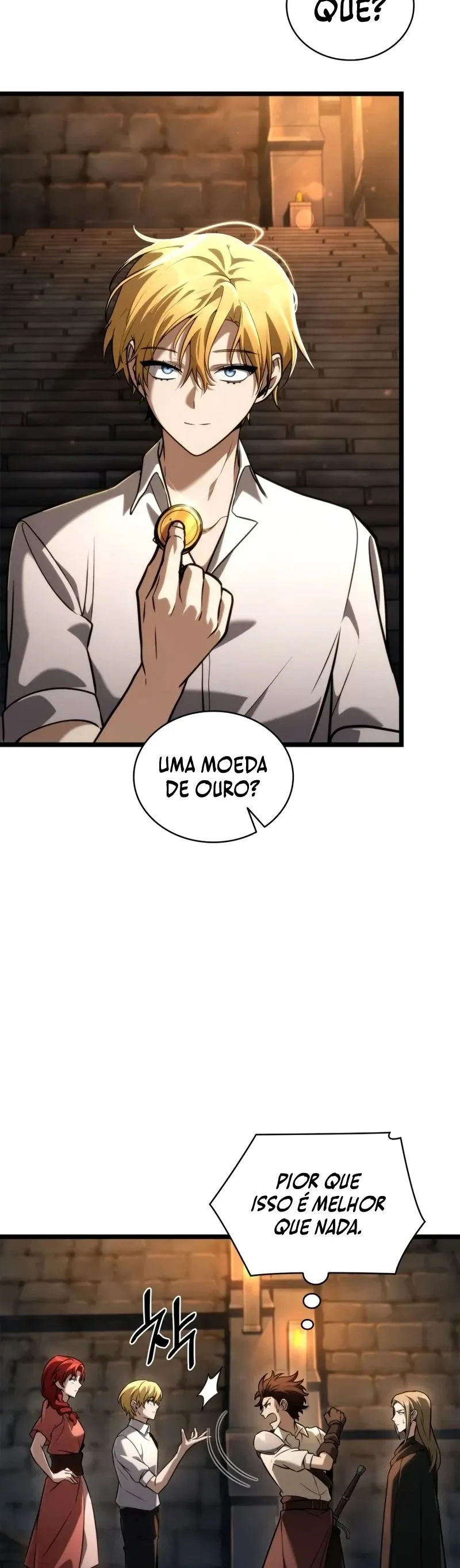Read The Infinite Mage Português Manga Online