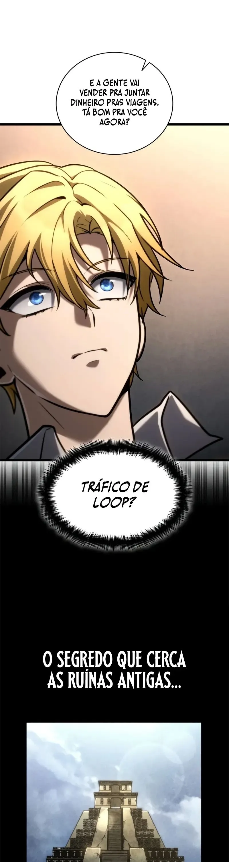 Read The Infinite Mage Português Manga Online