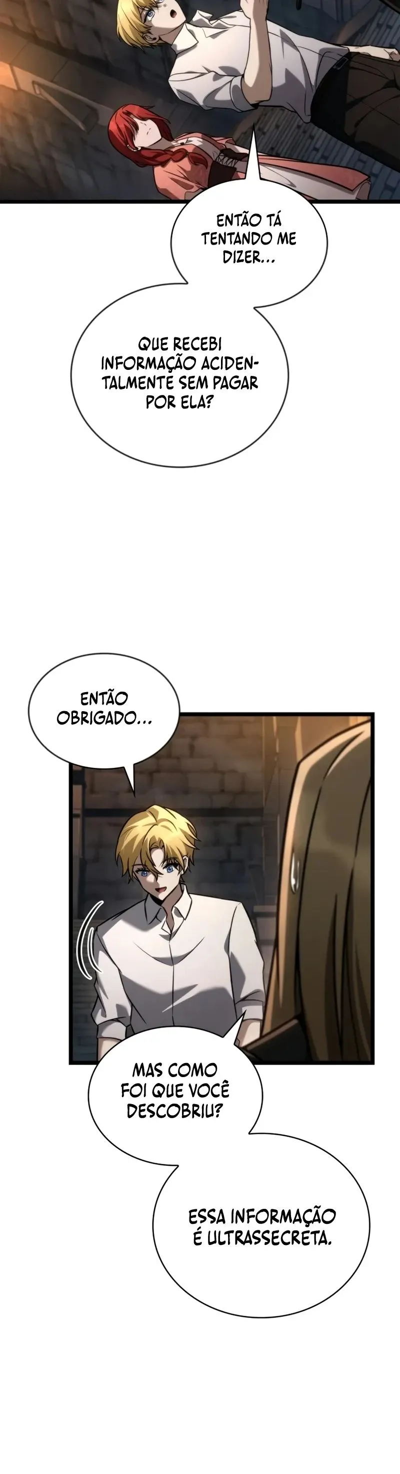 Read The Infinite Mage Português Manga Online