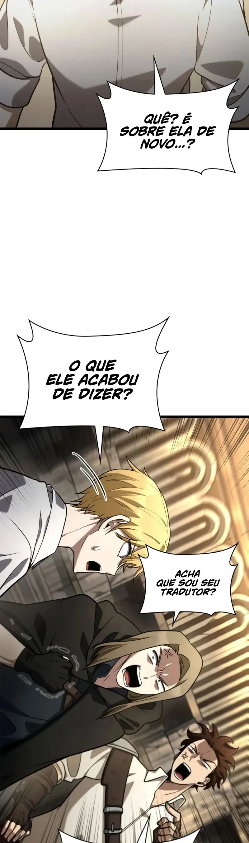 Read The Infinite Mage Português Manga Online