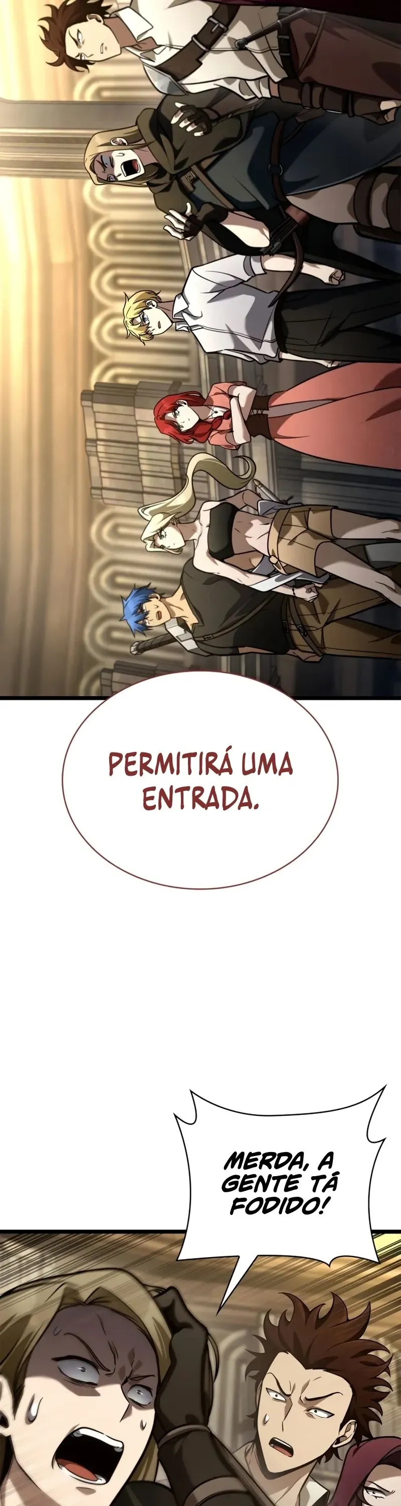 Read The Infinite Mage Português Manga Online