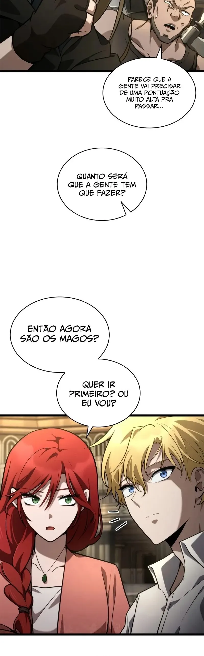 Read The Infinite Mage Português Manga Online