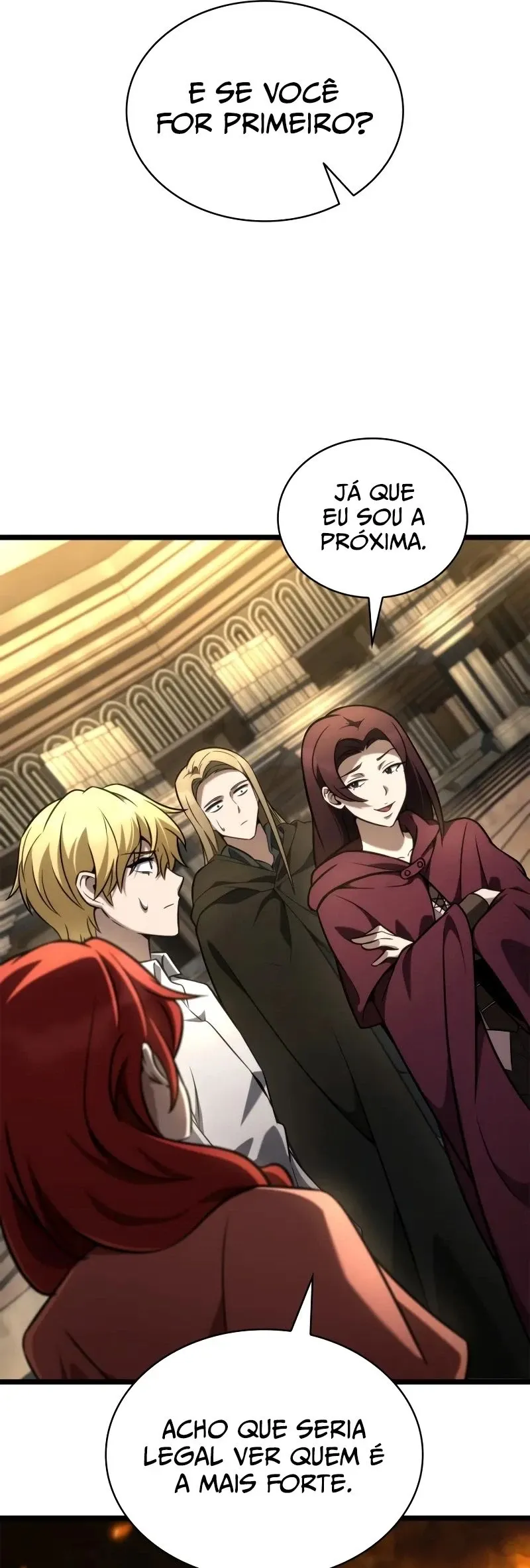 Read The Infinite Mage Português Manga Online