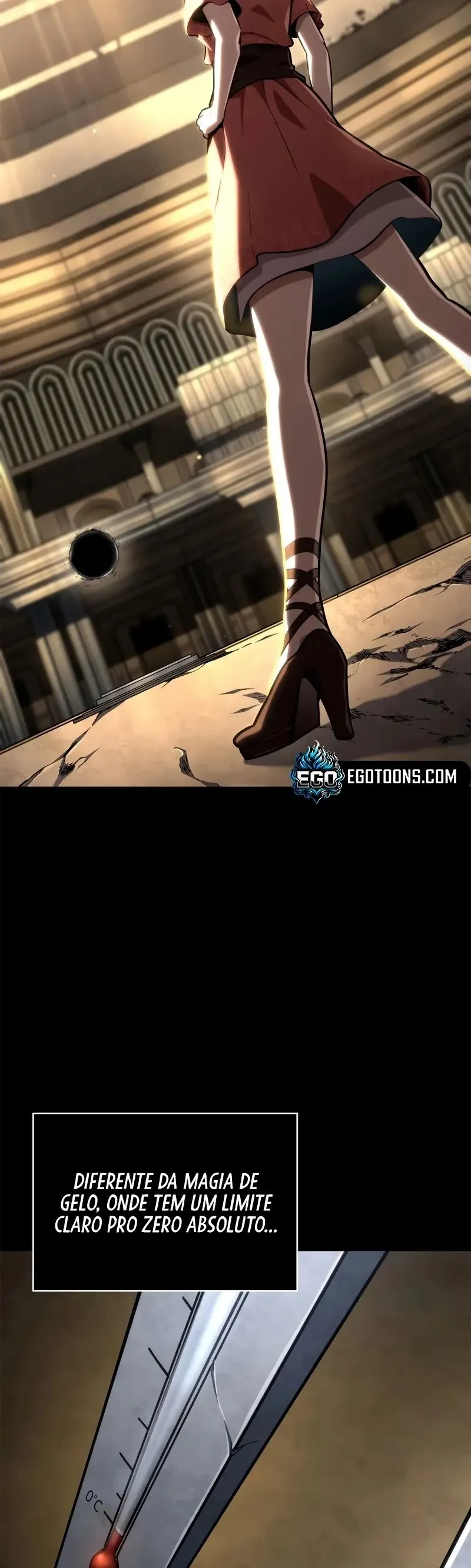 Read The Infinite Mage Português Manga Online