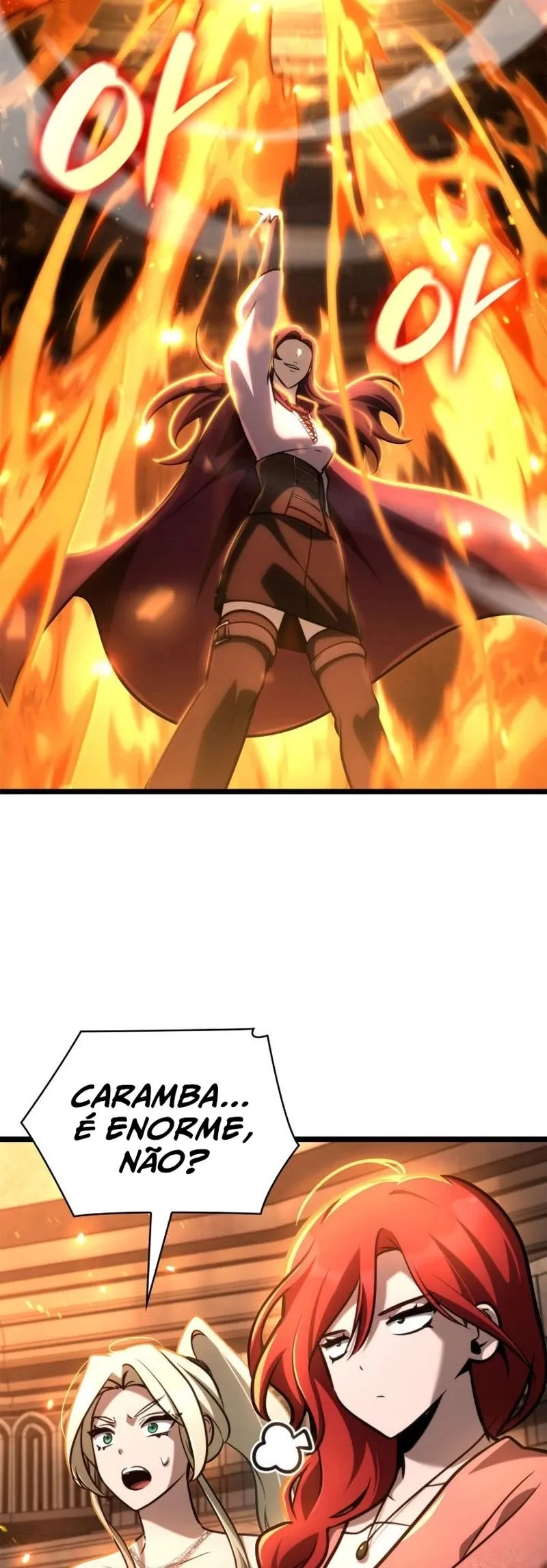 Read The Infinite Mage Português Manga Online