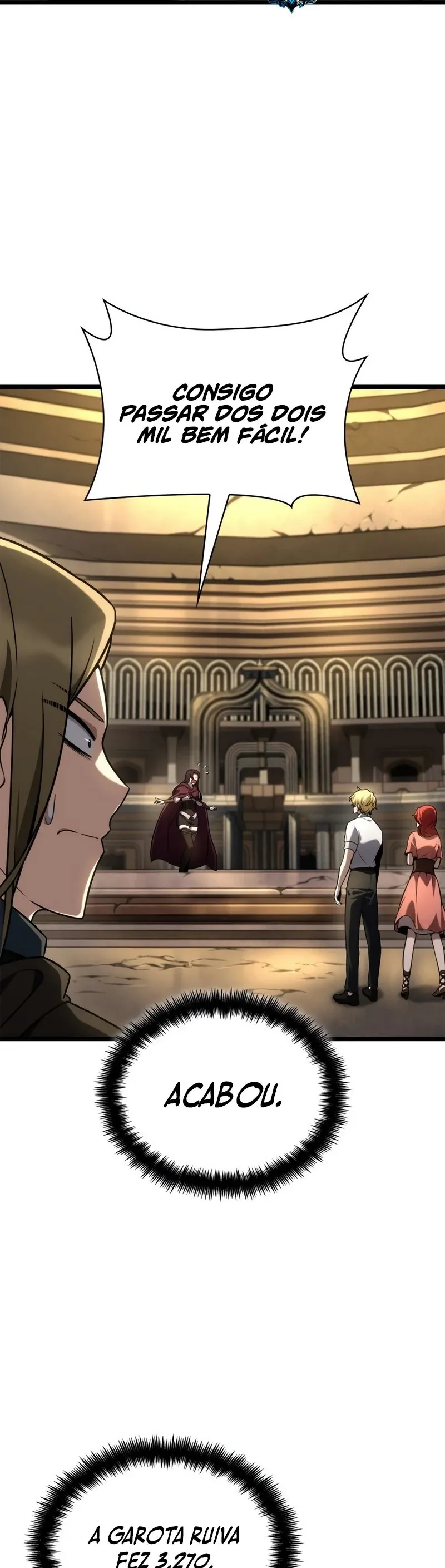 Read The Infinite Mage Português Manga Online