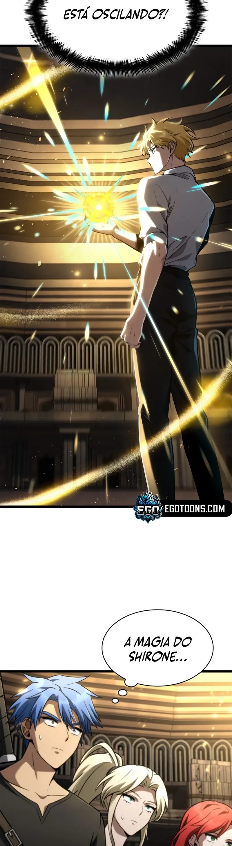 Read The Infinite Mage Português Manga Online