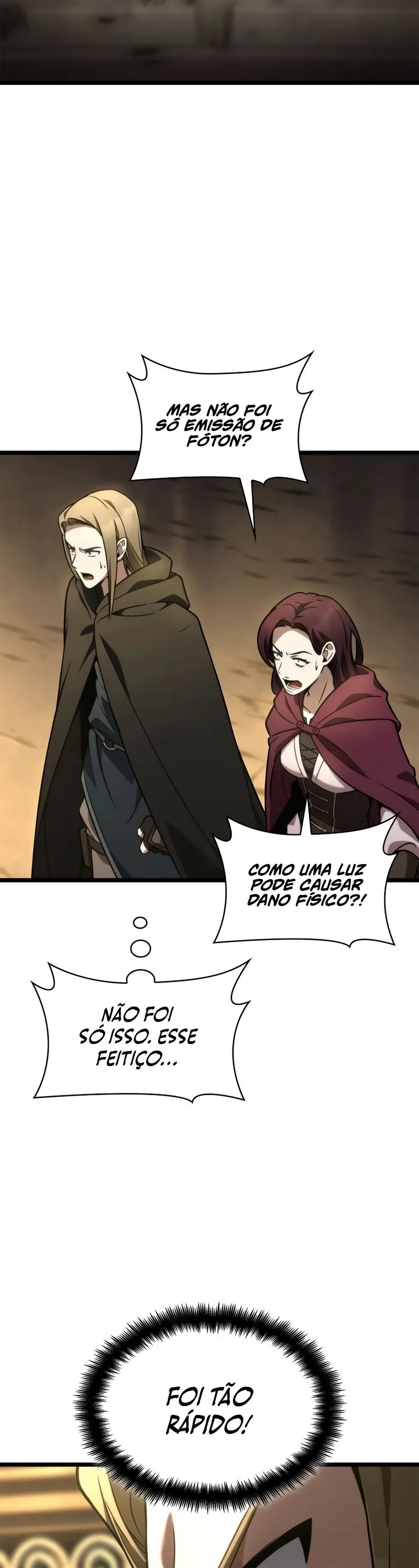 Read The Infinite Mage Português Manga Online