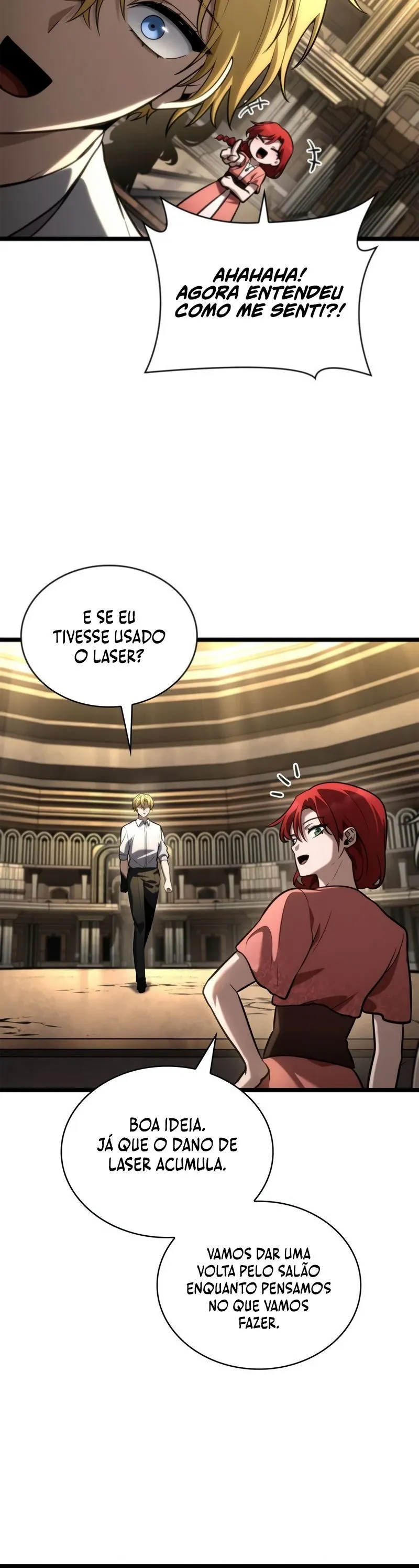 Read The Infinite Mage Português Manga Online