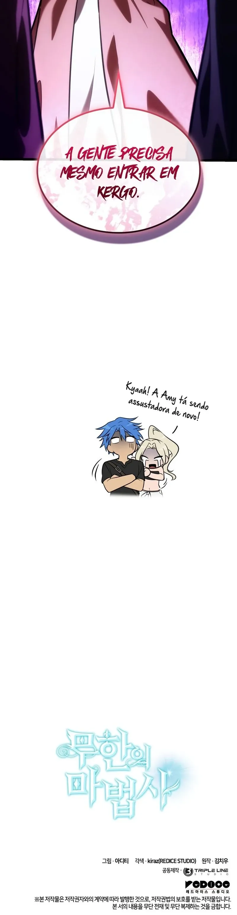 Read The Infinite Mage Português Manga Online