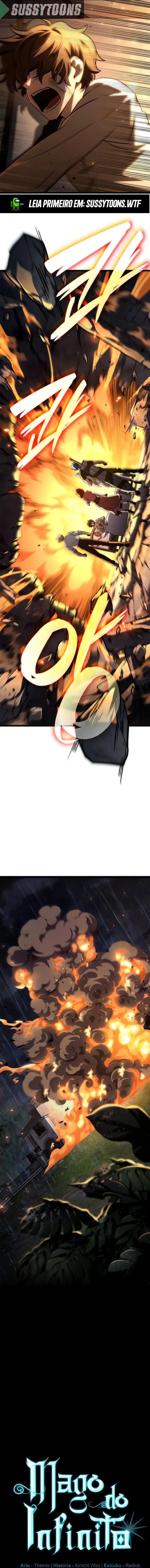 Read The Infinite Mage Português Manga Online