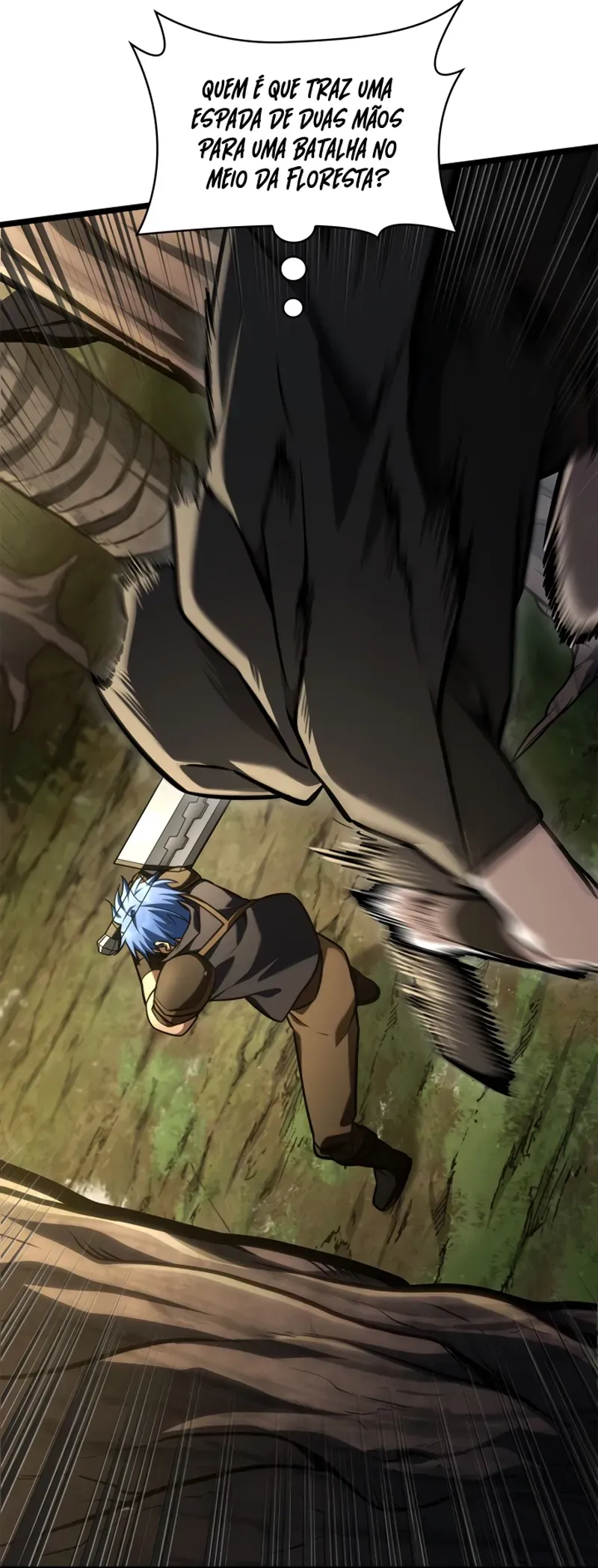 Read The Infinite Mage Português Manga Online