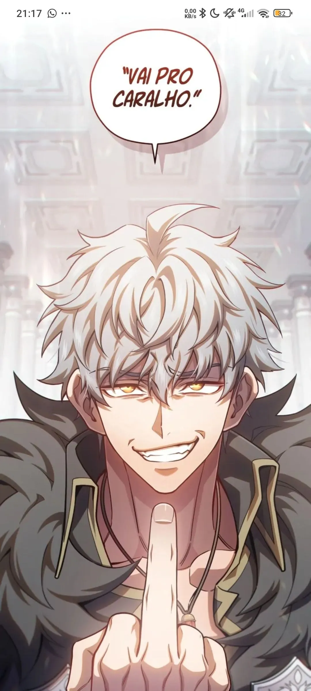 Read The Infinite Mage Português Manga Online