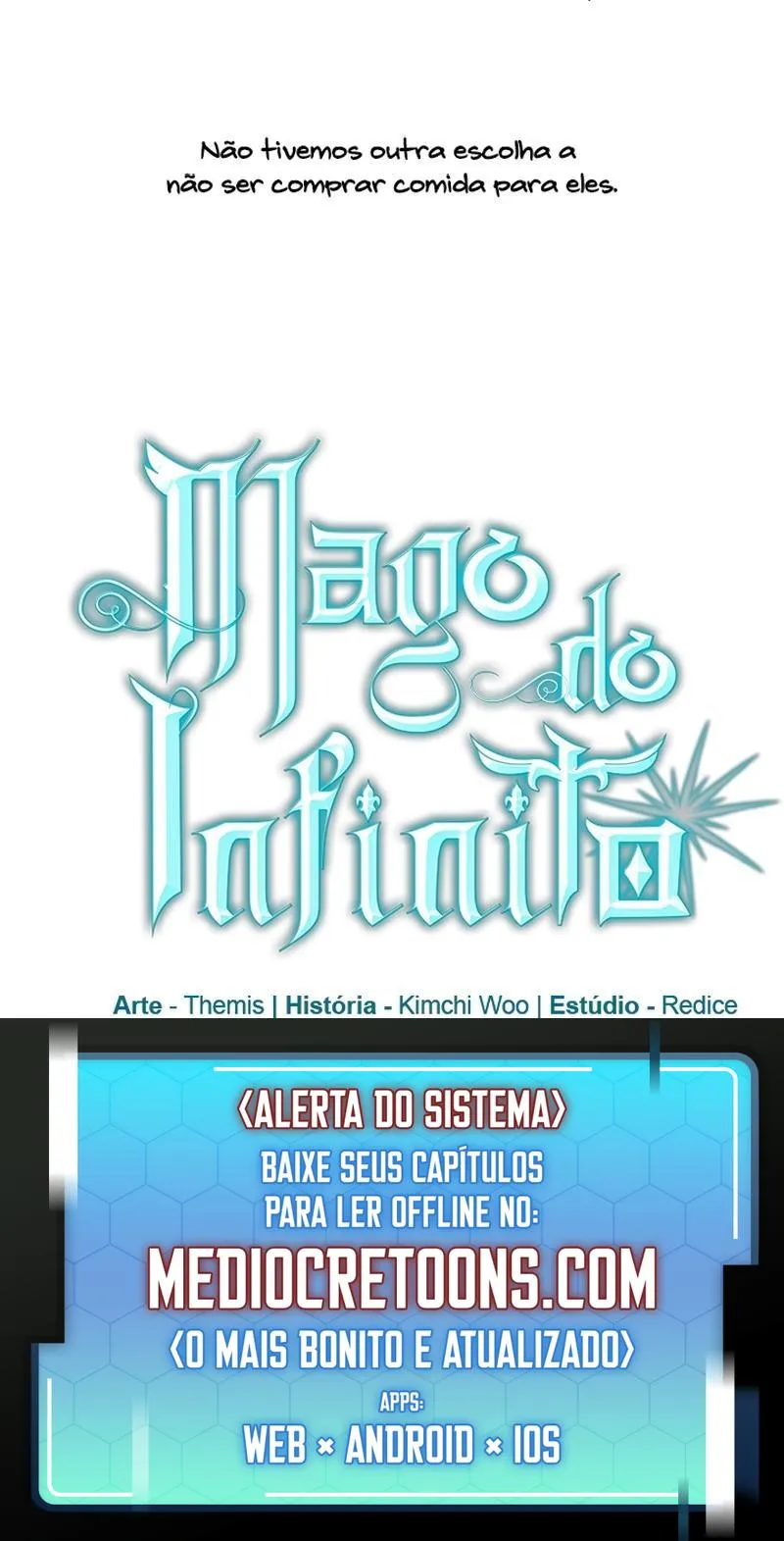 Read The Infinite Mage Português Manga Online