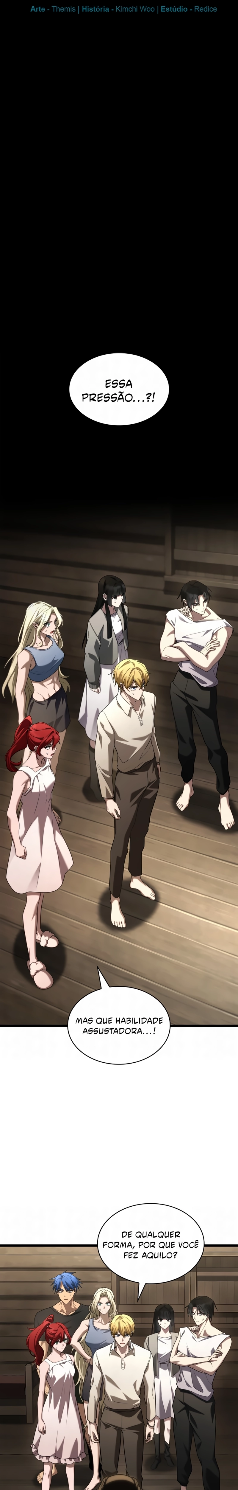 Read The Infinite Mage Português Manga Online