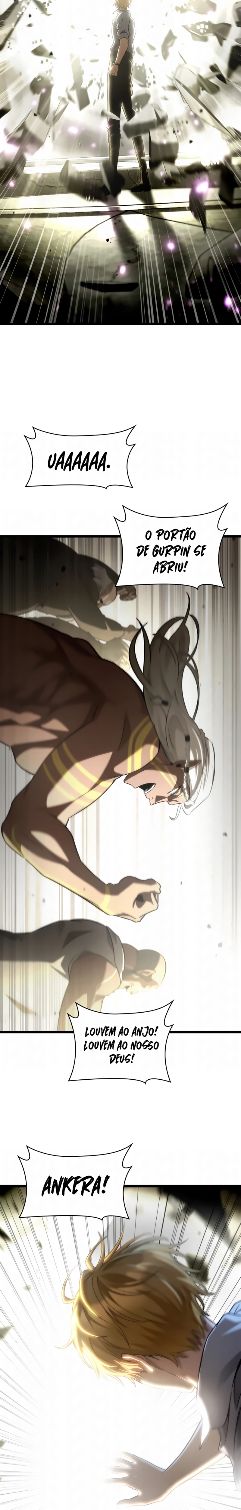 Read The Infinite Mage Português Manga Online