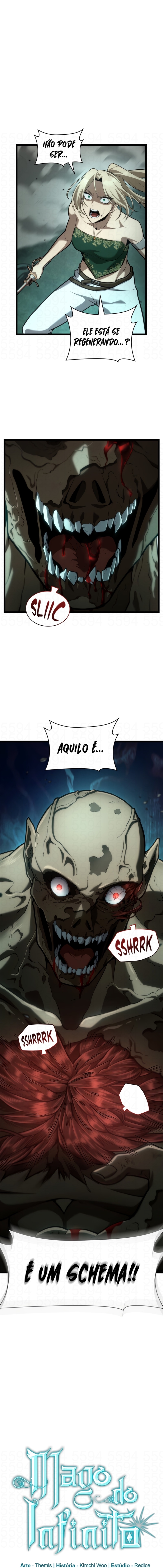 Read The Infinite Mage Português Manga Online