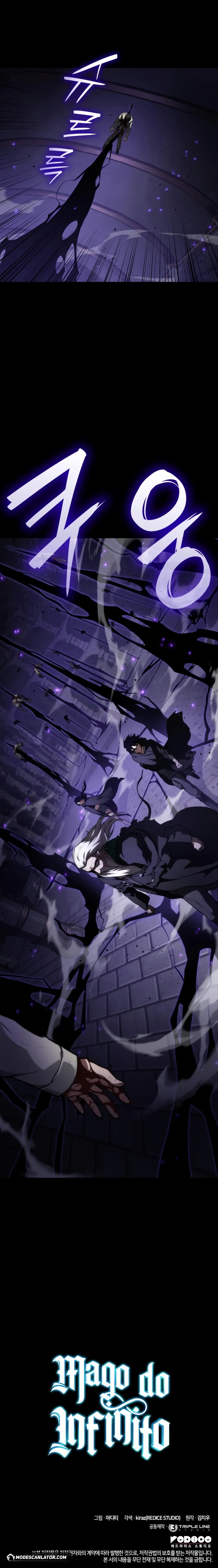 Read The Infinite Mage Português Manga Online