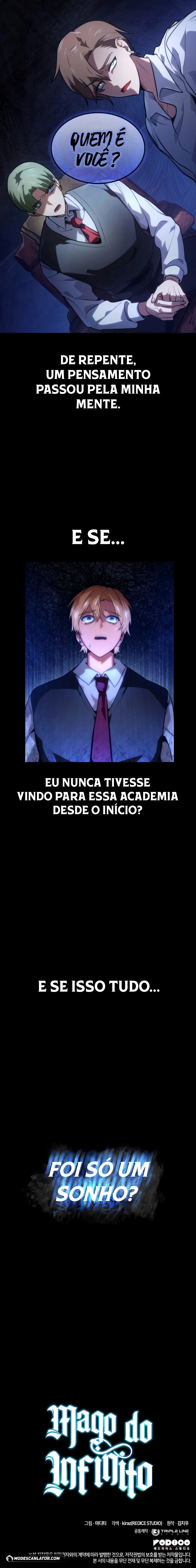 Read The Infinite Mage Português Manga Online