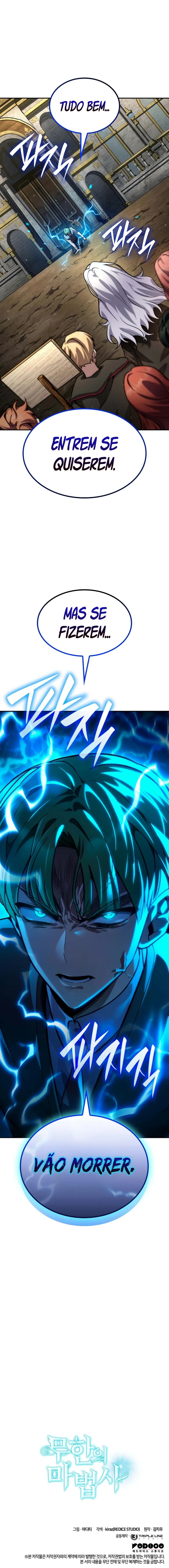 Read The Infinite Mage Português Manga Online