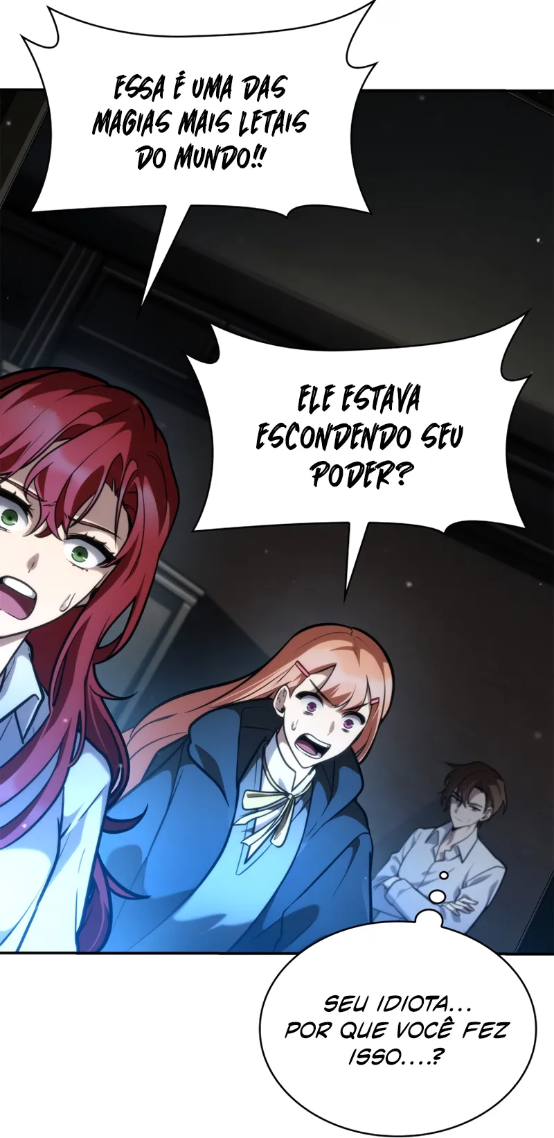 Read The Infinite Mage Português Manga Online