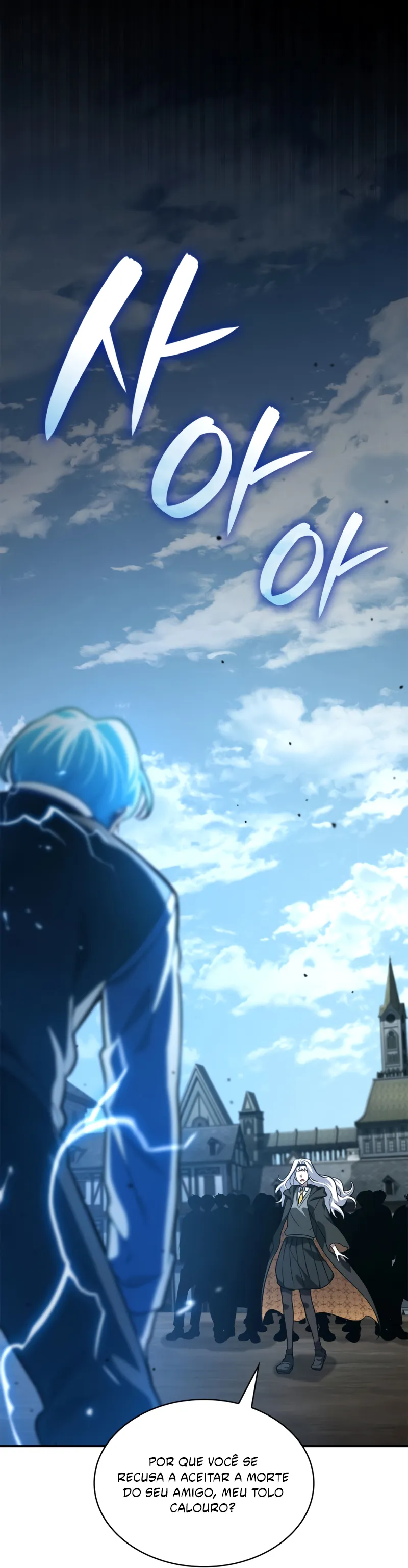 Read The Infinite Mage Português Manga Online