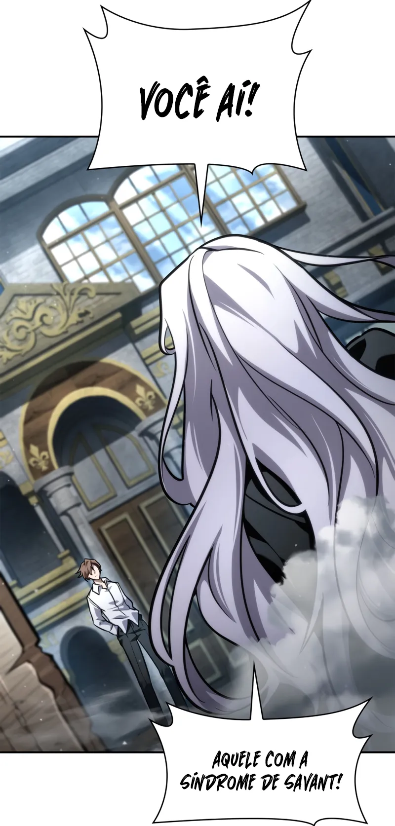 Read The Infinite Mage Português Manga Online