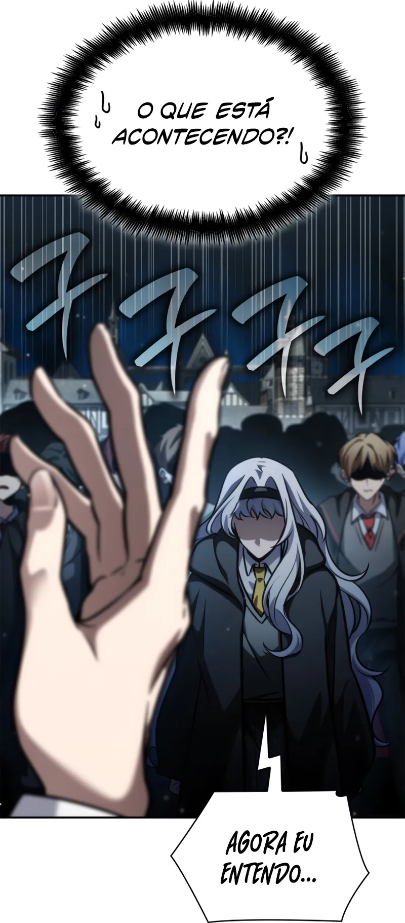 Read The Infinite Mage Português Manga Online