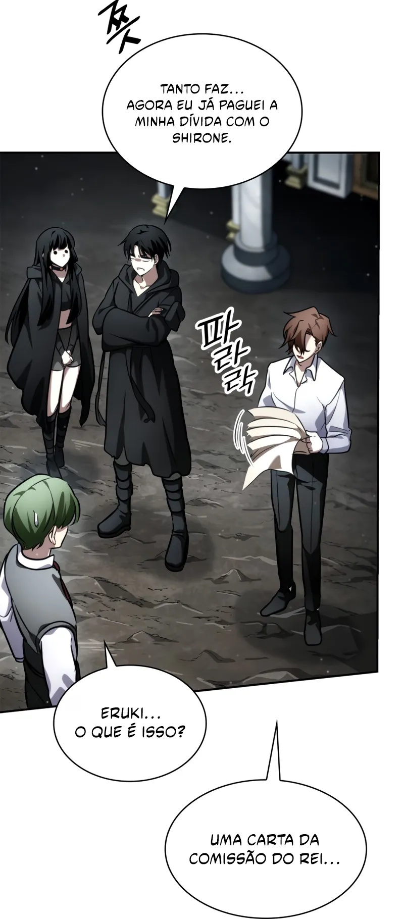 Read The Infinite Mage Português Manga Online