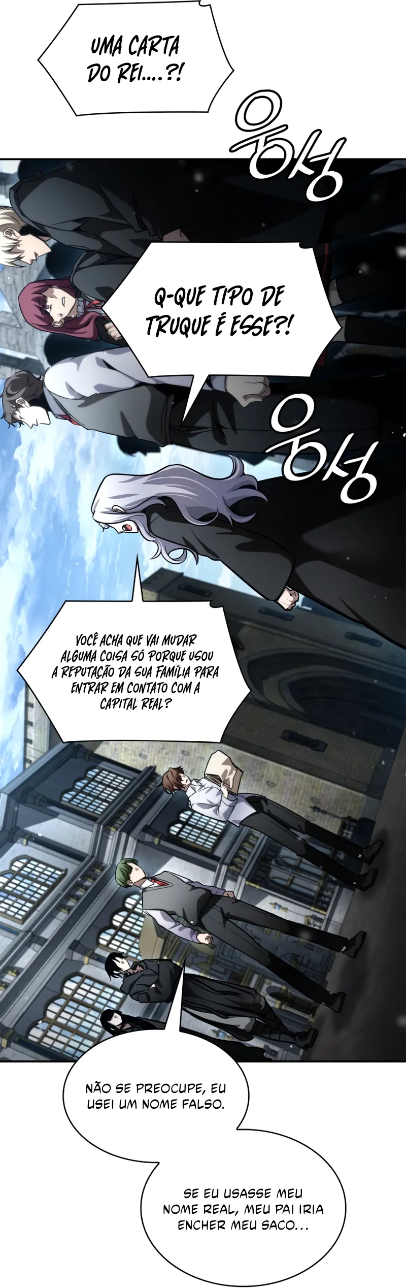 Read The Infinite Mage Português Manga Online