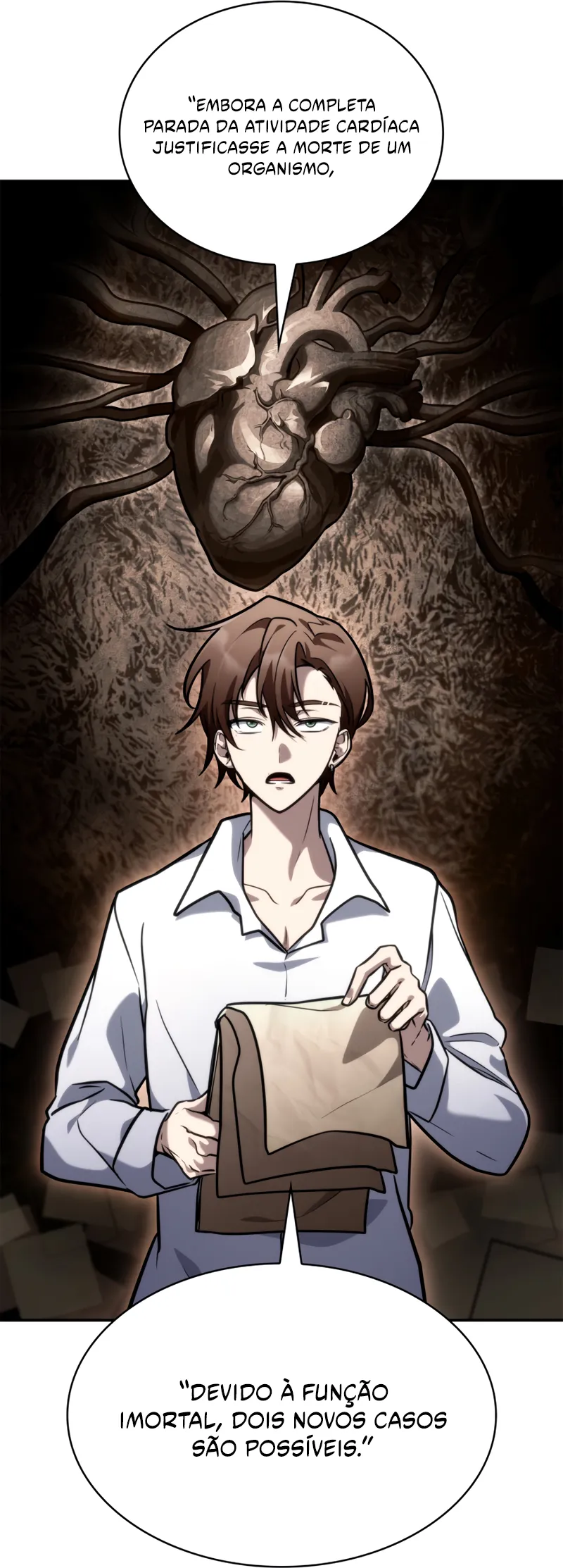 Read The Infinite Mage Português Manga Online